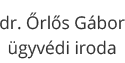 Dr. Őrlős Gábor